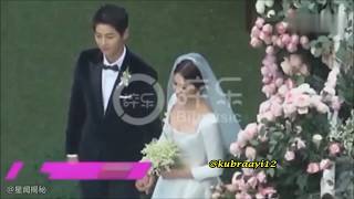 Download lagu Full Wedding Ceremony - Song Joong Ki & Song Hye Kyo (Sweet moments) mp3