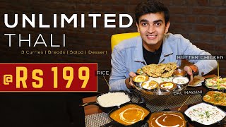 Unlimited Food in Rs.199/- Only l Qafila l Best and Cheapest Restaurant in Delhi