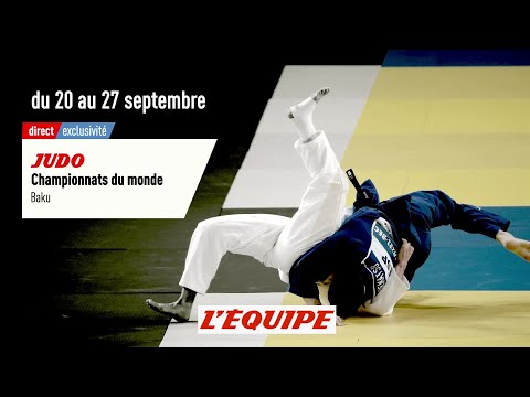 CHAMPIONNATS DU MONDE, bande-annonce - JUDO - CHAMPIONNATS DU MONDE
