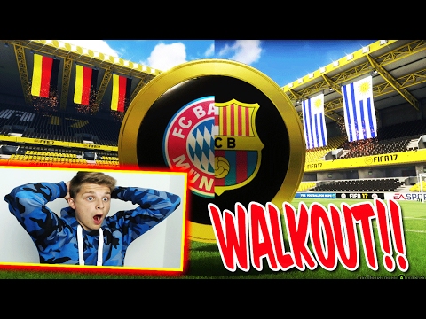 OMG! WALKOUT im 11 INFORM PACK OPENING 😱⛔️ - TOP 100 FUT CHAMPIONS - FIFA 17 ULTIMATE TEAM (DEUTSCH)
