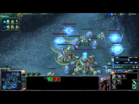 Starcraft 2 SpaceCake vs nVader PvP - PranksterSC Fun Games