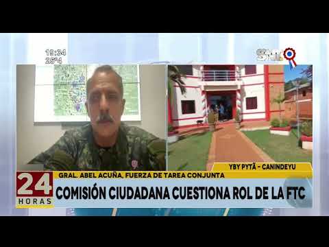 Comisión ciudadana cuestiona rol de la FTC en Canindeyú