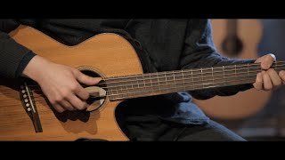 Video thumbnail for Rasmussen model c, Brazilian Rosewood Neck (1) by WM SOUND Guitars 원미사운드