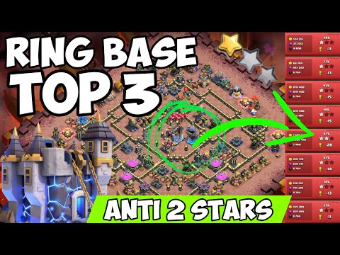 New * Best 3 TH18 Ring War Bases & Legend League Bases (2025) | Anti 2 Star & Anti 3 Star Th18 Bases