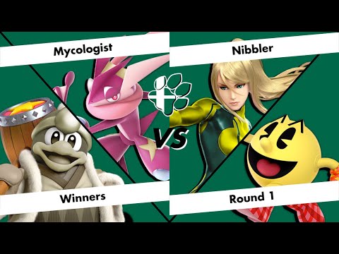 OUST 2/27 Ultimate - Mycologist (Greninja/DDD) vs Nibbler (ZSS/Pacman) - WR1