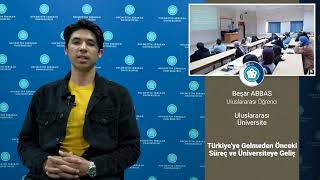 Uluslararası Üniversite - Bessar Abbas