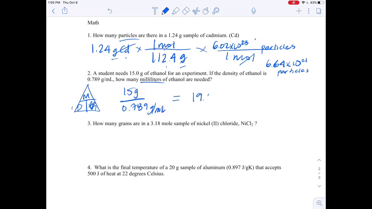 Unit 1 Practice Test Walkthrough