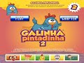 Menu DVD ISO Galinha Pintadinha 2 Versão Pirata