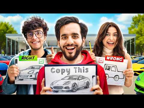 Copy What I Draw and I’ll Buy You That 😍