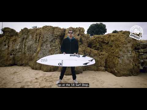 58 Surfed Tested & Approved | Mar surfboards MG9