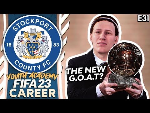 FROM GARBAGE TO GOAT? | FIFA 23 YOUTH ACADEMY CAREER MODE | STOCKPORT (EP 31)