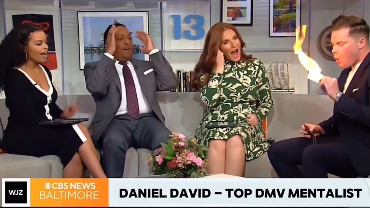 Promotional video thumbnail 1 for Daniel David - DC's #1 Mentalist Magician