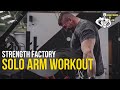 A FULL DAY JUST TO TRIAN ARMS?! | Arms Workout Breakdown