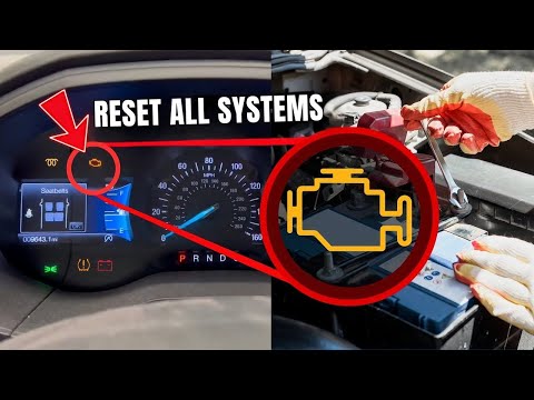 How to Reset All ECU's and Control Modules in Your Car or Truck Safely