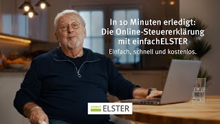 Rentensteuererklärung in 10 Minuten? Kein Problem mit einfachELSTER!