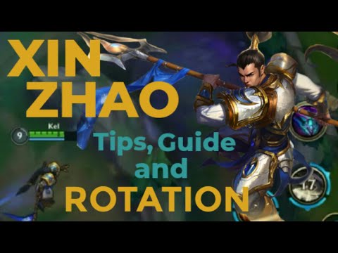 XIN ZHAO WILD RIFT : TIPS , GUIDE AND ROTATION
