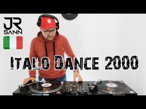 Italo Dance 2000 JR Sann - Gabry Ponte, Eiffel 65, Danijay, Brothers, Alice DeeJay. Dj Sanny J