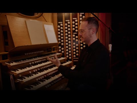 The Royal Albert Hall organ explained by Richard Hills