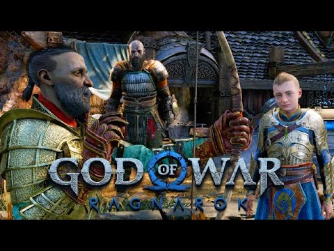 God of War Ragnarok Gameplay Deutsch #07 - Hauptstadt der Zwerge