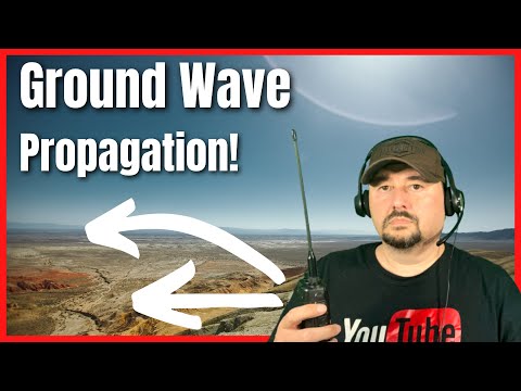 Ground Wave Propagation in Ham Radio thumbnail