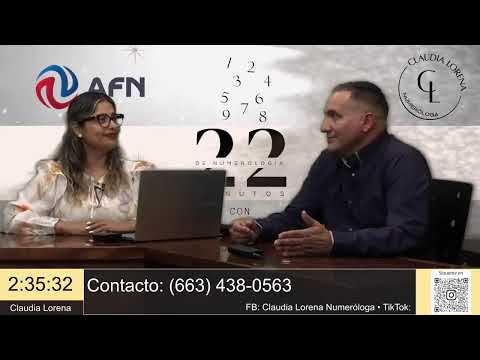 AFN 22 Minutos de Numerología con Lore - 03 de Septiembre 2026