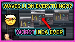 Video thumbnail for The Waves L1 Limiter Challenge... (Try this!) by Raytown Productions