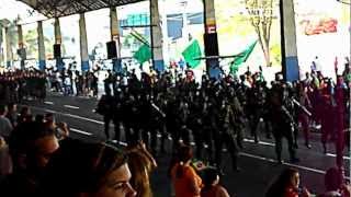 preview picture of video 'Taubate inicio do Desfile 7 de Setembro 2012'