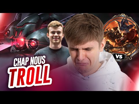 SOLOQ MAIN : CHAP NOUS TROLL - VEL'KOZ VS RUMBLE | LOL FR