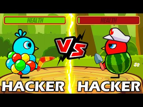 So I Hacked Duck Life Battle... (LEVEL 4000 DUCKS)