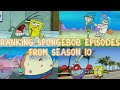 Ranking All 22 Spongebob Episodes From Season 10