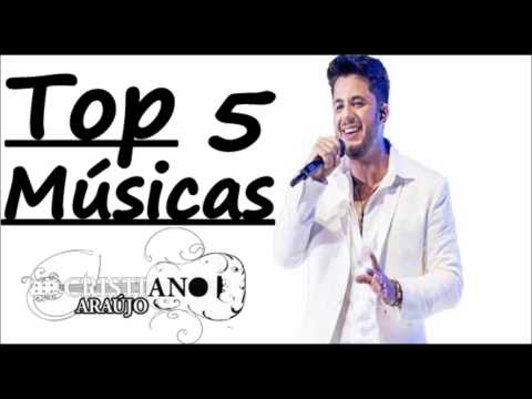 Top 5 Musicas - Cristiano Araujo