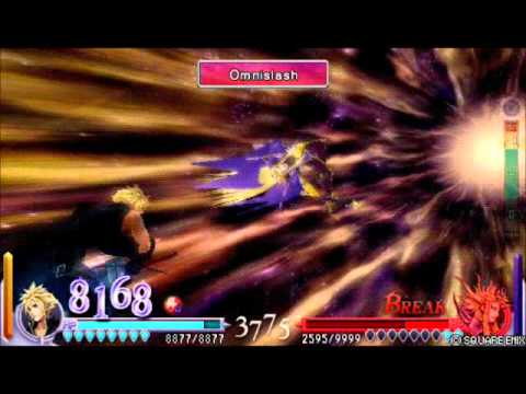 Dissidia Final Fantasy - Omnislash Version Flare