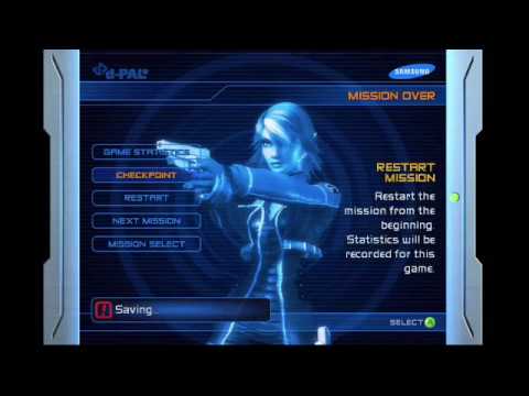 Perfect Dark Zero - Temple Surveillance speedrun (Secret agent, grenade clip method, 1:33) WR