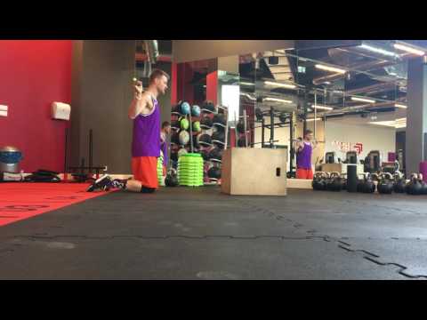 Advanced Dunk workout by Lipek