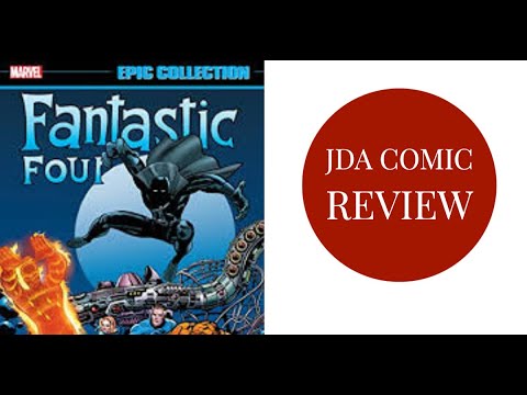 Fantastic Four Epic Collection Volume 4 The Mystery of the Black Panther