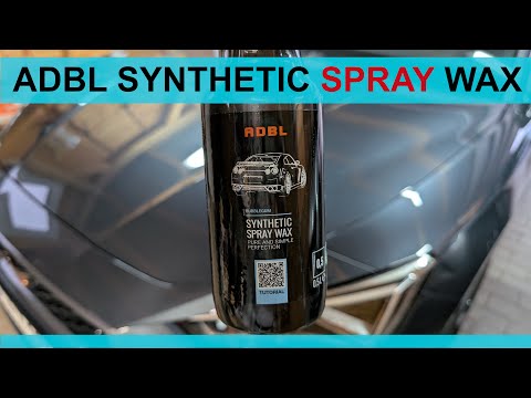 Paint protection unnecessary? ADBL Synthetic Spray Wax: A quick test | Pros and cons