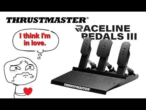 Thrustmaster Raceline III Pedals $0.02 Review