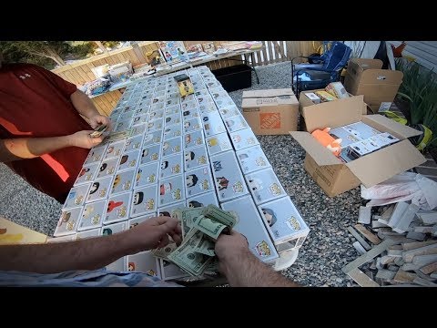 $1,000+ GARAGE SALE NEGOTIATION CAUGHT ON CAMERA!