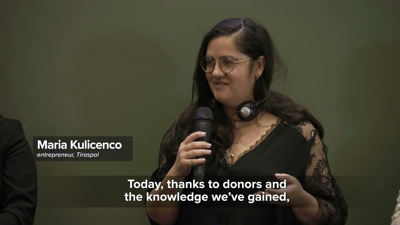Presentation of study Challenges and opportunities for women entrepreneurs in production (short)