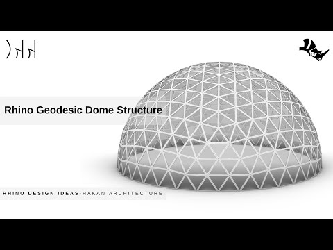 Rhino-Geodesic Dome Structure
