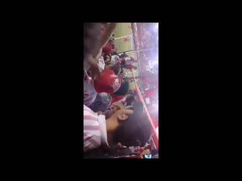 Hinchada de Instituto vs  Atletico de Rafaela