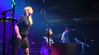 Ron Pope feat Alexz Johnson - Nothing (Live at Webster Hall, New York 09-28-2014)