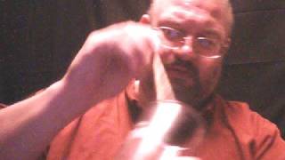 I captured very big black spider in my house!