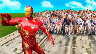 Ironman in der ZOMBIE APOKALYPSTE in GTA 5 RP