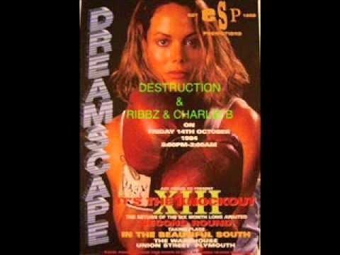 Destruction Ribbz & Charlie B @ Dreamscape 13 October 14th 1994
