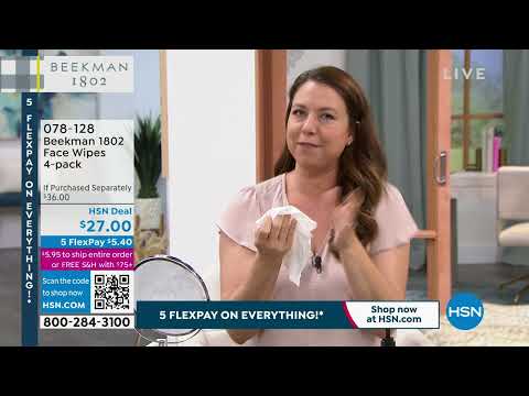 HSN | Beekman 1802 Beauty 02.19.2023 - 06 PM
