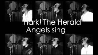 Gino Giovannelli - Hark! The Herald angels sing (Take6)