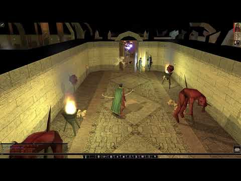 Let's play Neverwinter Nights EE, Episode 38: Desther's defeat.