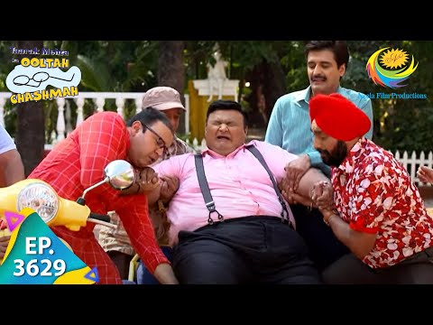 Hathi Gets Stuck Inside "Sakharam" - Taarak Mehta Ka Ooltah Chashmah - Ep 3629 - FE - 30 Nov 2022