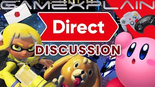 Seth Rogen is DK?! Mario Movie Cast, 3D Kirby, N64, & Bayonetta 3! | Nintendo Direct DISCUSSION